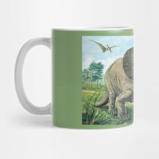 Triceratops Mug